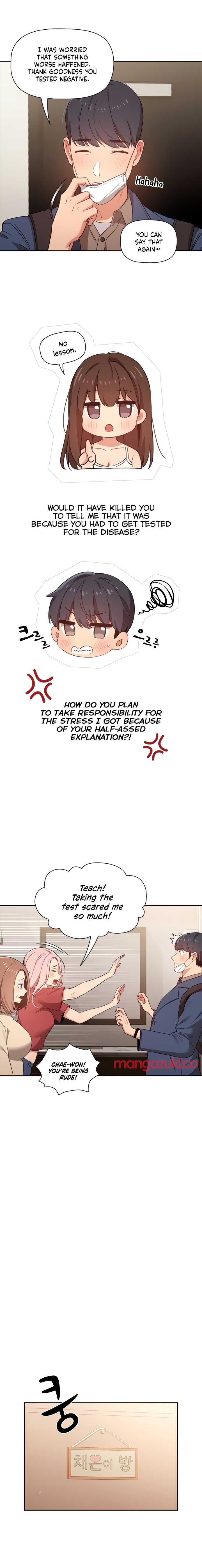 Private Tutoring in These Trying Times - Chapter 9 [photo 8] - MangaPorn