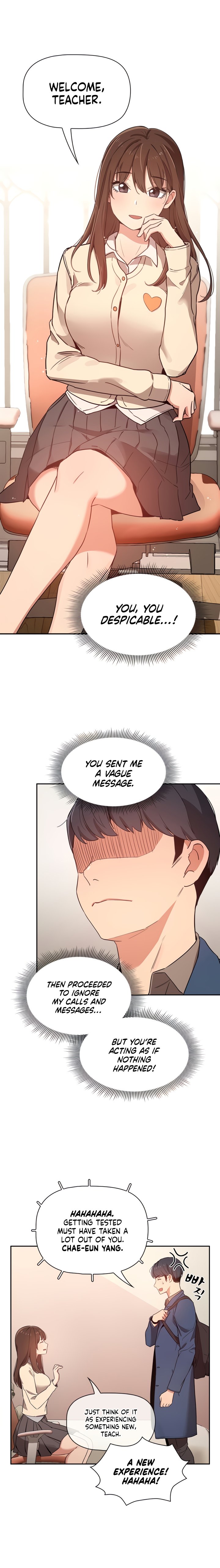 Private Tutoring in These Trying Times - Chapter 9 [photo 9] - MangaPorn