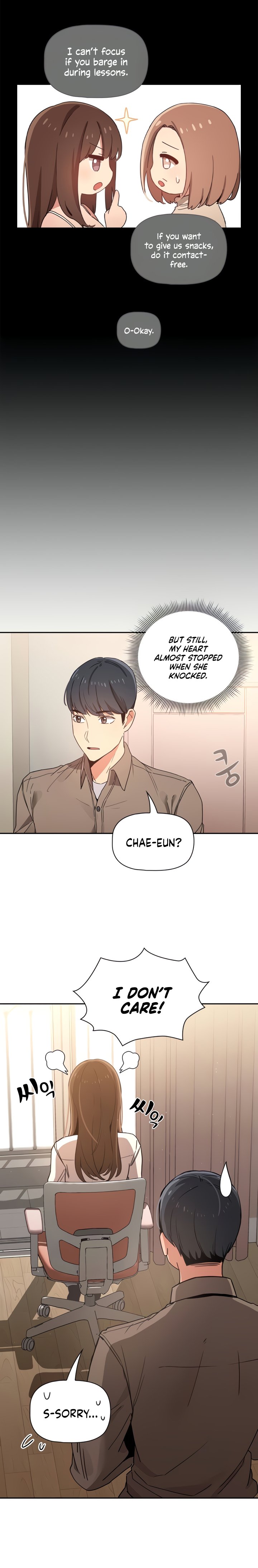 Private Tutoring in These Trying Times - Chapter 10 [photo 12] - MangaPorn