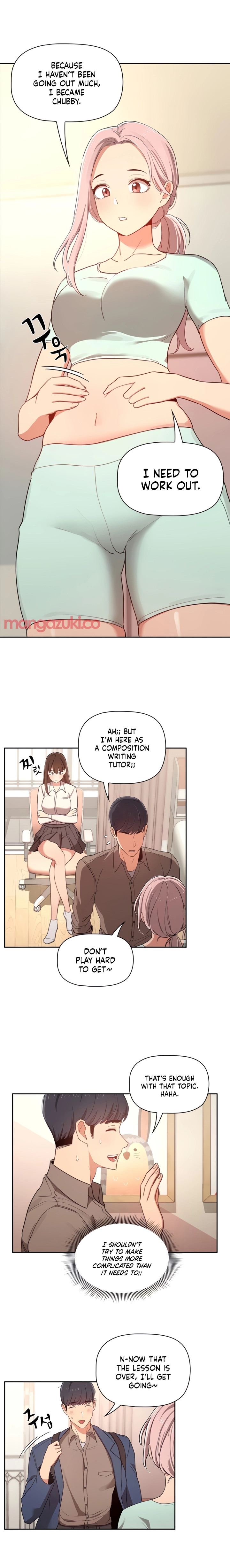 Private Tutoring in These Trying Times - Chapter 11 [photo 5] - MangaPorn
