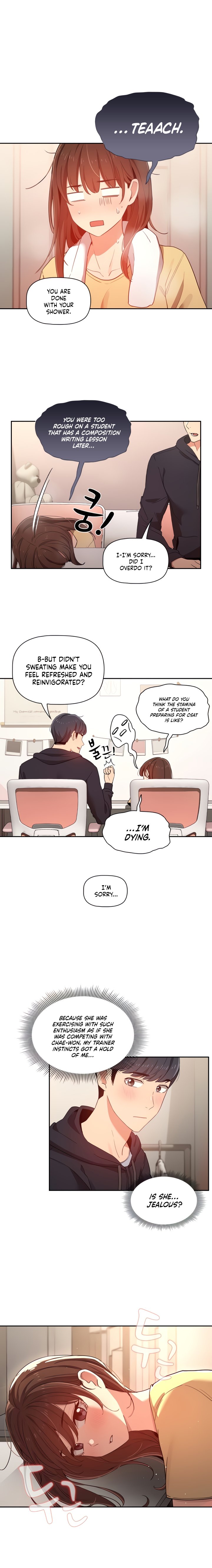 Private Tutoring in These Trying Times - Chapter 12 [photo 15] - MangaPorn