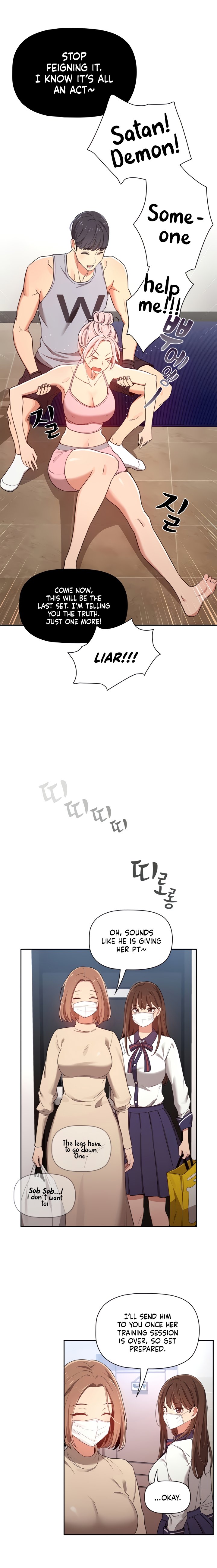 Private Tutoring in These Trying Times - Chapter 12 [photo 7] - MangaPorn