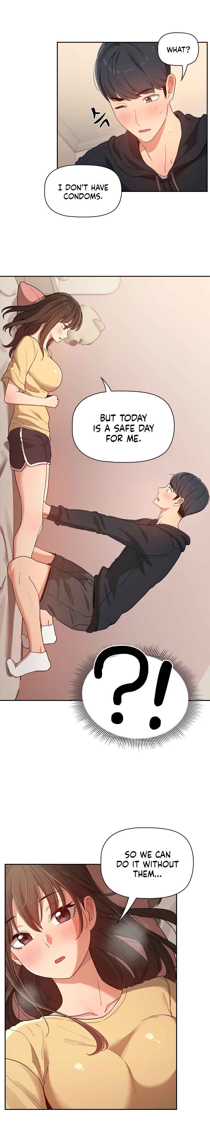 Private Tutoring in These Trying Times - Chapter 13 [photo 7] - MangaPorn