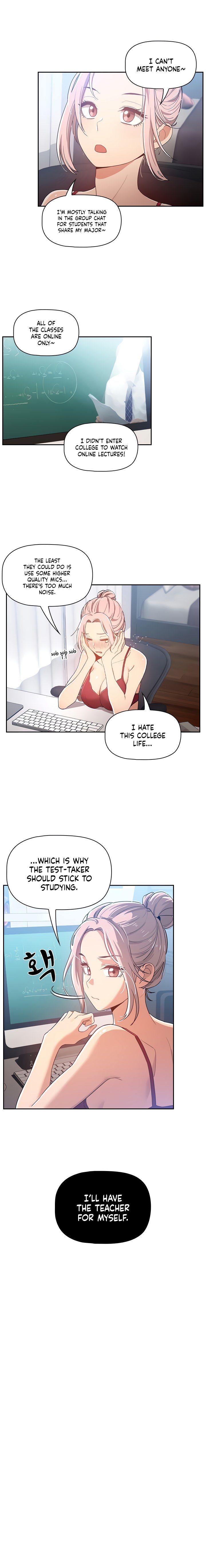 Private Tutoring in These Trying Times - Chapter 15 [photo 14] - MangaPorn