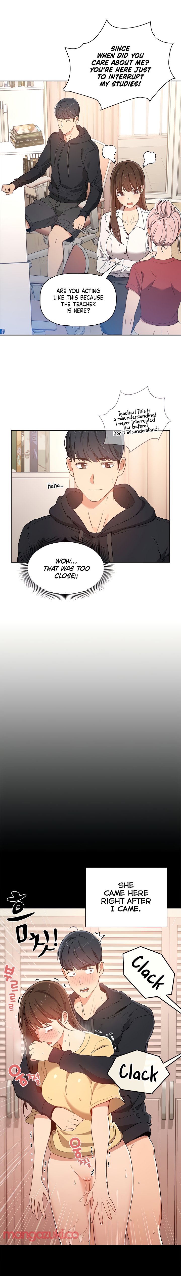 Private Tutoring in These Trying Times - Chapter 15 [photo 5] - MangaPorn