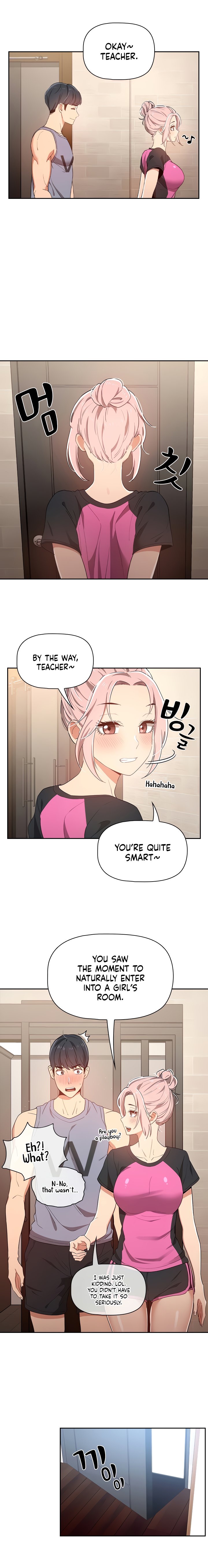 Private Tutoring in These Trying Times - Chapter 16 [photo 6] - MangaPorn