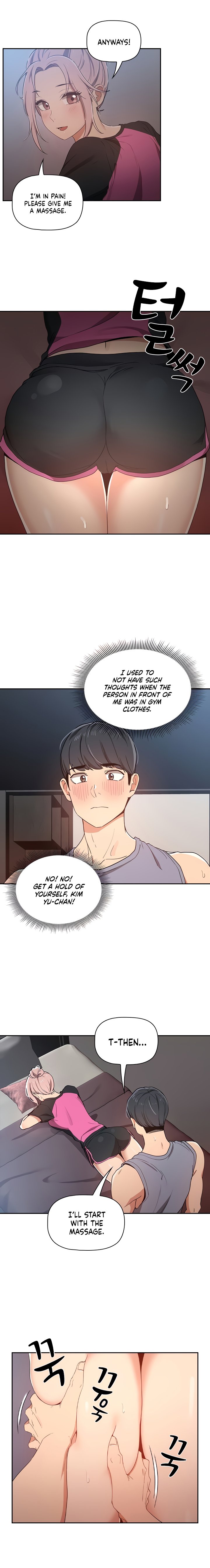 Private Tutoring in These Trying Times - Chapter 16 [photo 8] - MangaPorn