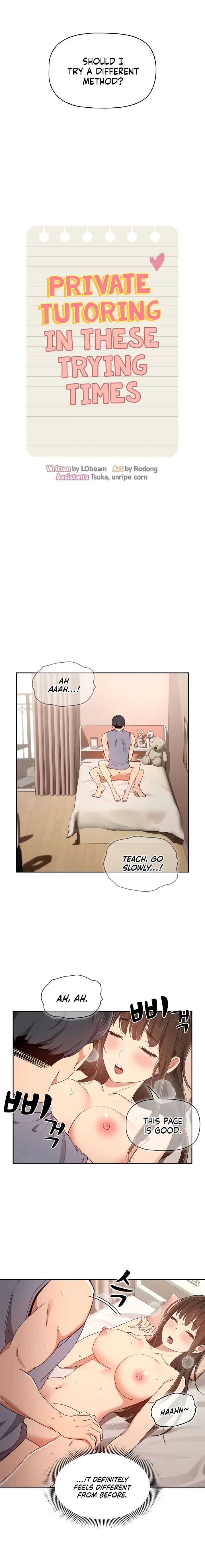 Private Tutoring in These Trying Times - Chapter 18 [photo 3] - MangaPorn
