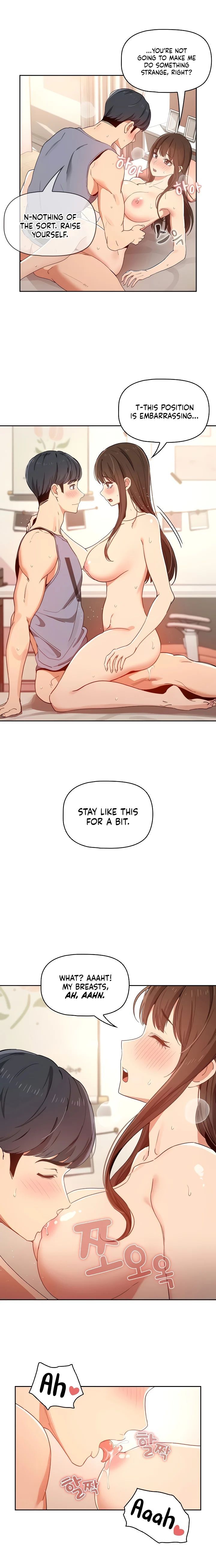 Private Tutoring in These Trying Times - Chapter 18 [photo 8] - MangaPorn