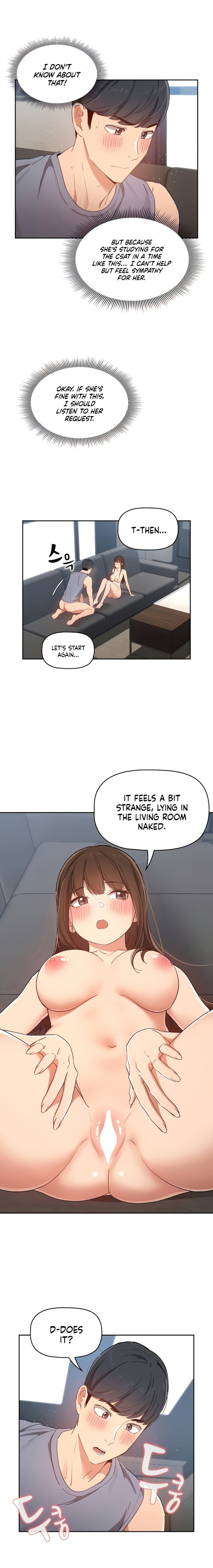 Private Tutoring in These Trying Times - Chapter 19 [photo 6] - MangaPorn