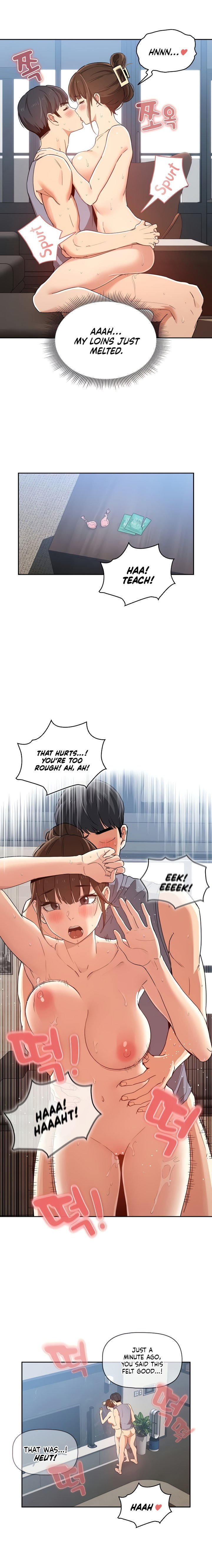 Private Tutoring in These Trying Times - Chapter 20 [photo 11] - MangaPorn