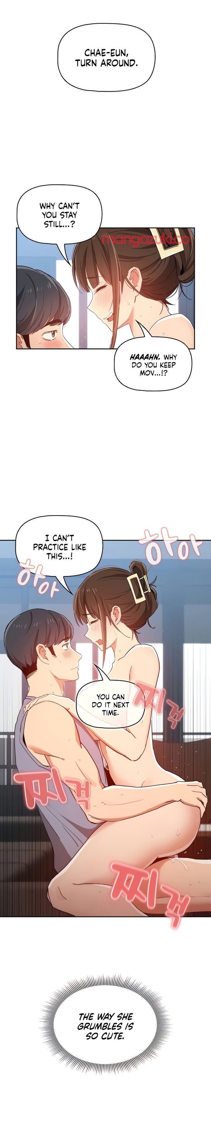 Private Tutoring in These Trying Times - Chapter 20 [photo 9] - MangaPorn