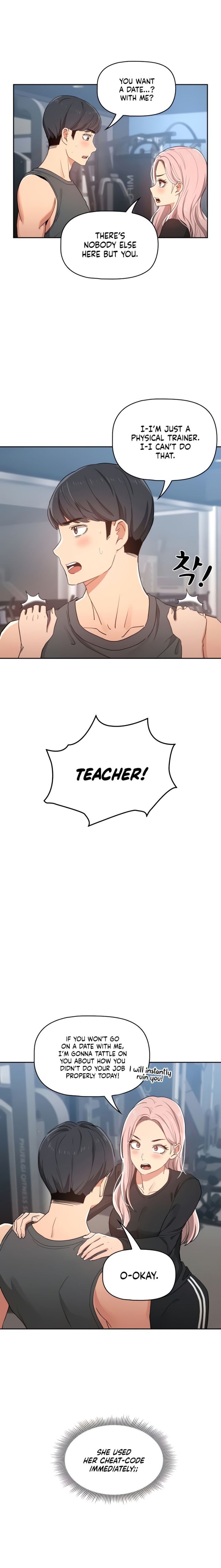 Private Tutoring in These Trying Times - Chapter 21 [photo 14] - MangaPorn