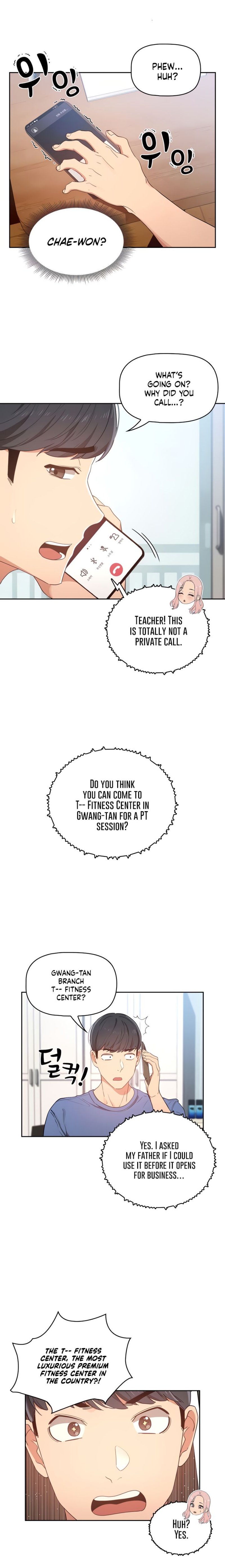 Private Tutoring in These Trying Times - Chapter 21 [photo 8] - MangaPorn