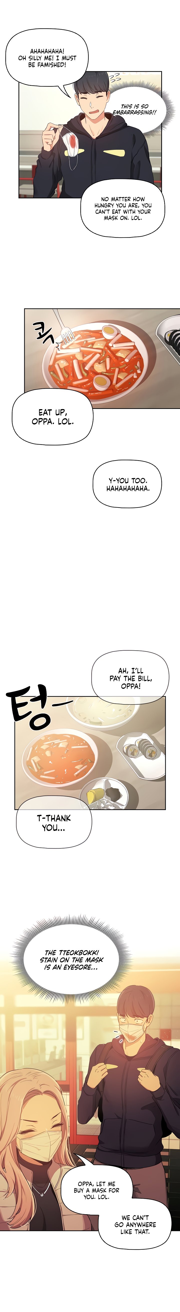 Private Tutoring in These Trying Times - Chapter 22 [photo 7] - MangaPorn