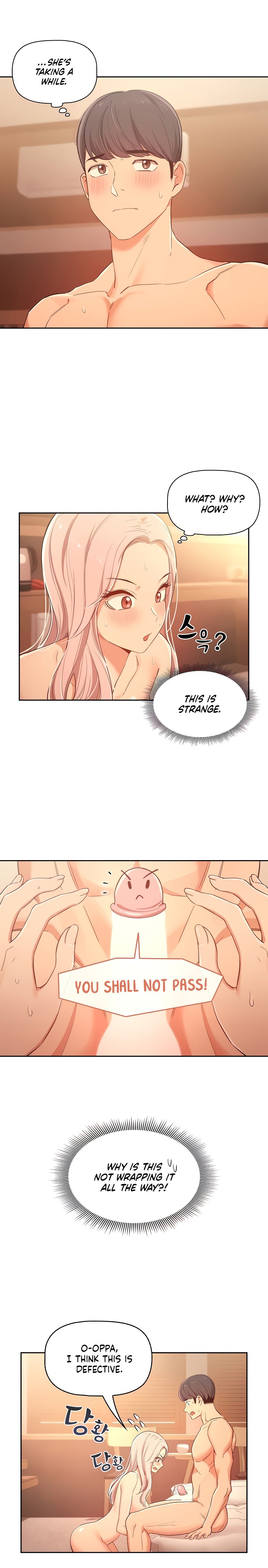 Private Tutoring in These Trying Times - Chapter 24 [photo 3] - MangaPorn