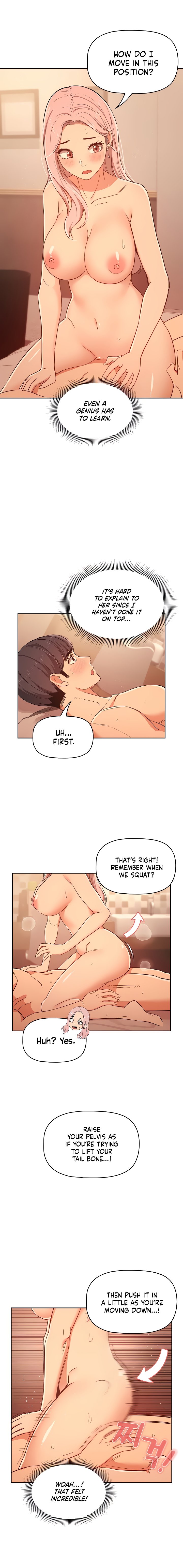 Private Tutoring in These Trying Times - Chapter 25 [photo 15] - MangaPorn