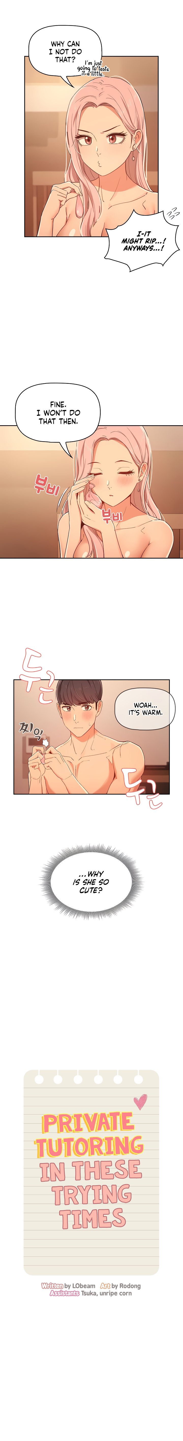 Private Tutoring in These Trying Times - Chapter 25 [photo 4] - MangaPorn