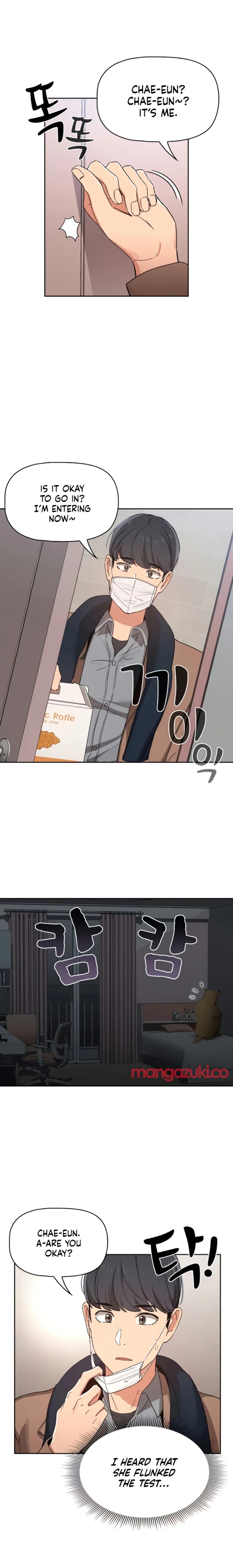 Private Tutoring in These Trying Times - Chapter 28 [photo 5] - MangaPorn