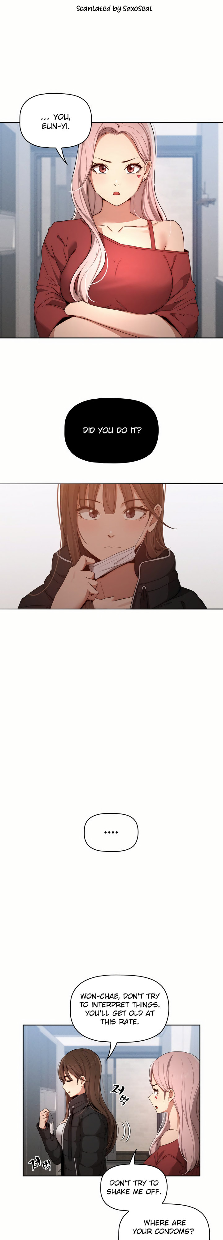 Private Tutoring in These Trying Times - Chapter 34 [photo 1] - MangaPorn