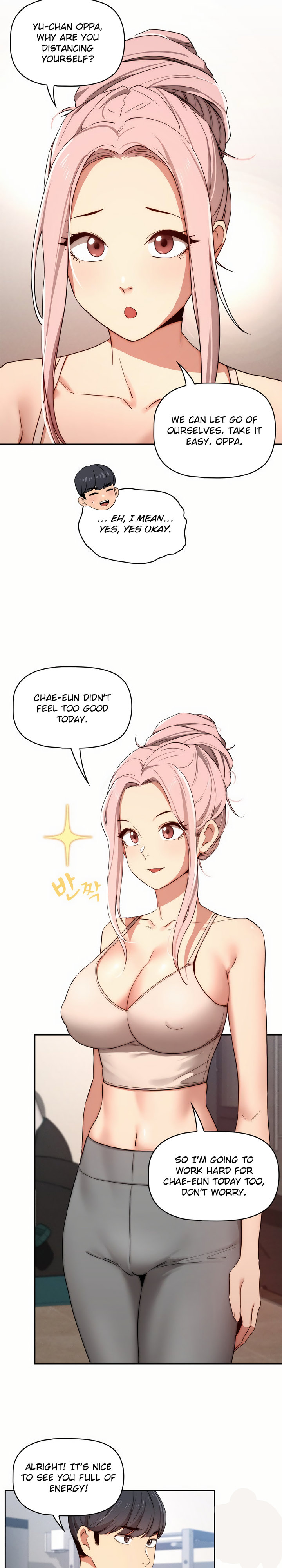 Private Tutoring in These Trying Times - Chapter 34 [photo 13] - MangaPorn