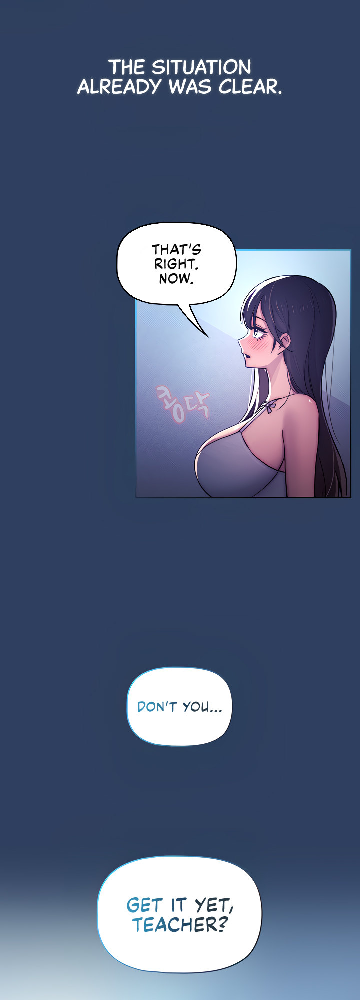 Private Tutoring in These Trying Times - Chapter 39 [photo 4] - MangaPorn