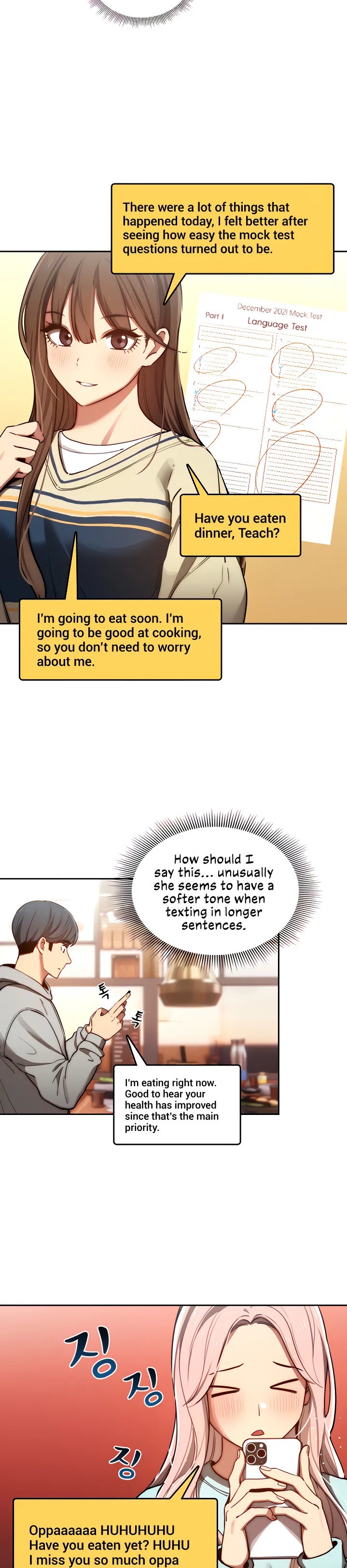 Private Tutoring in These Trying Times - Chapter 44 [photo 22] - MangaPorn