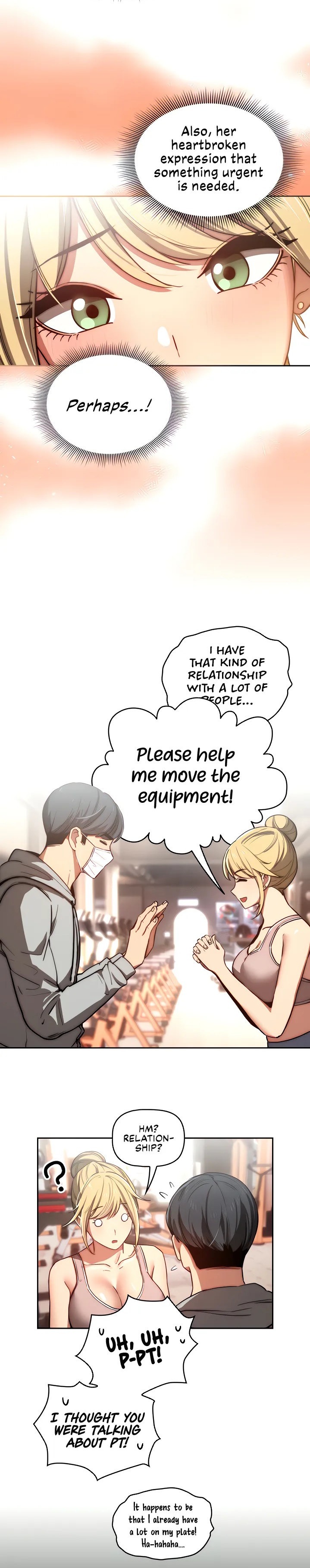 Private Tutoring in These Trying Times - Chapter 44 [photo 3] - MangaPorn