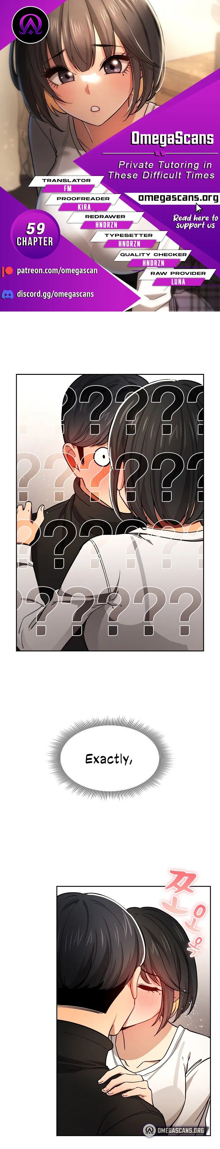 Private Tutoring in These Trying Times - Chapter 59 [photo 1] - MangaPorn