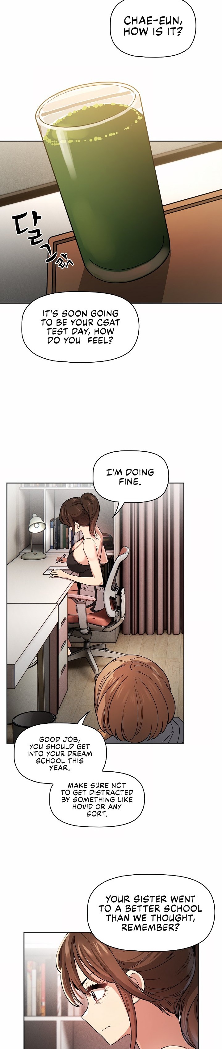 Private Tutoring in These Trying Times - Chapter 62 [photo 19] - MangaPorn