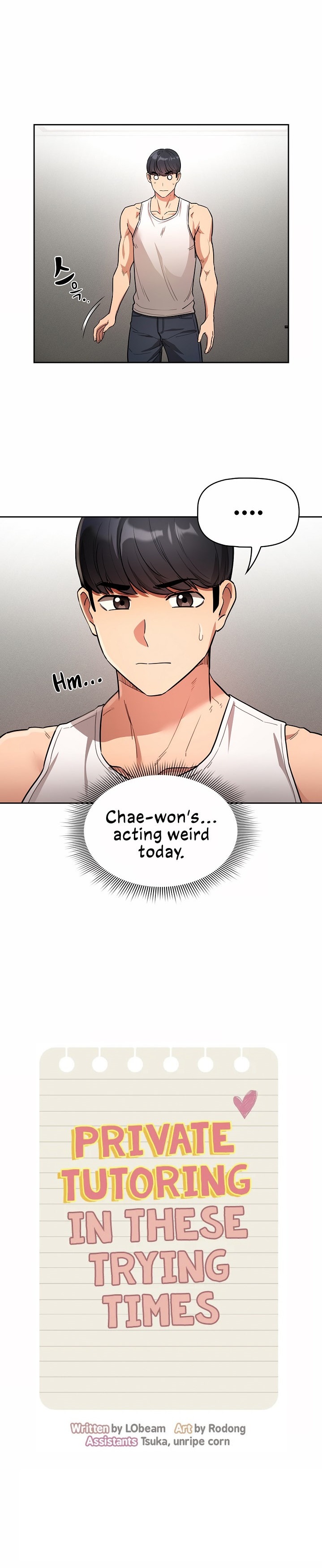 Private Tutoring in These Trying Times - Chapter 63 [photo 12] - MangaPorn