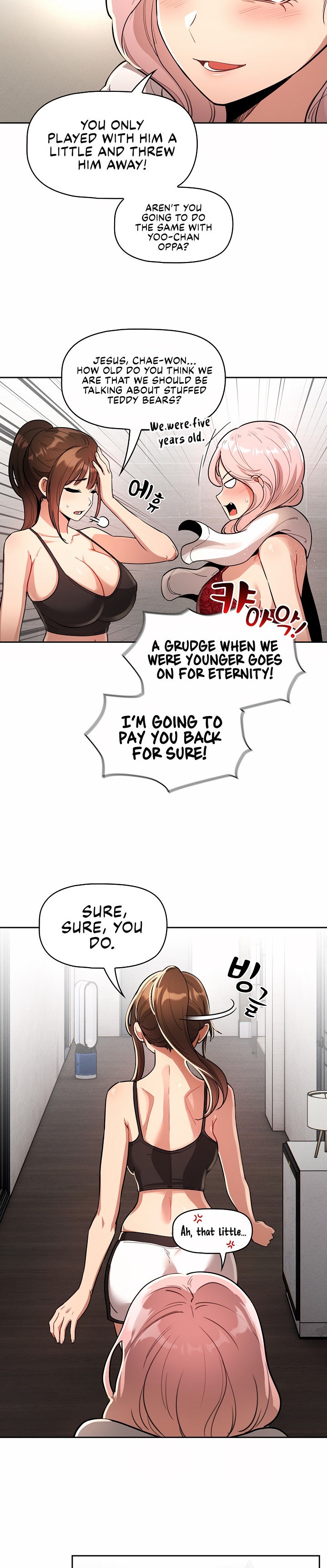 Private Tutoring in These Trying Times - Chapter 63 [photo 18] - MangaPorn