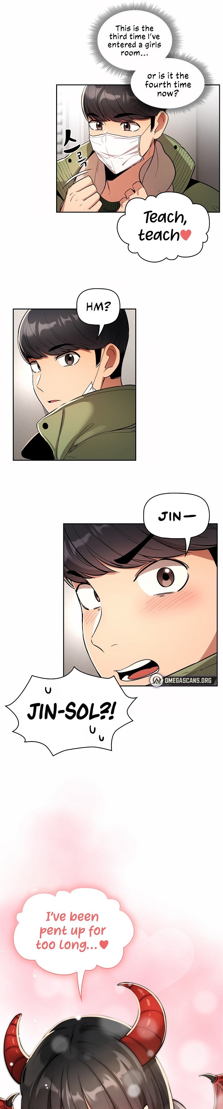 Private Tutoring in These Trying Times - Chapter 63 [photo 25] - MangaPorn