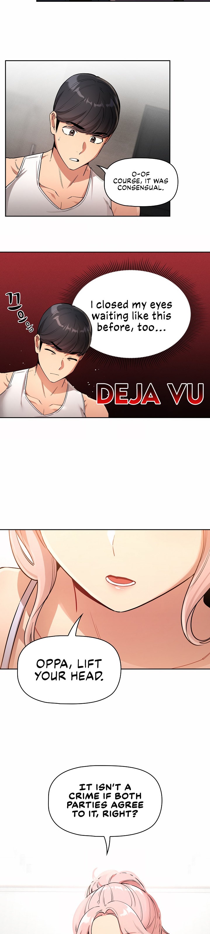 Private Tutoring in These Trying Times - Chapter 63 [photo 6] - MangaPorn