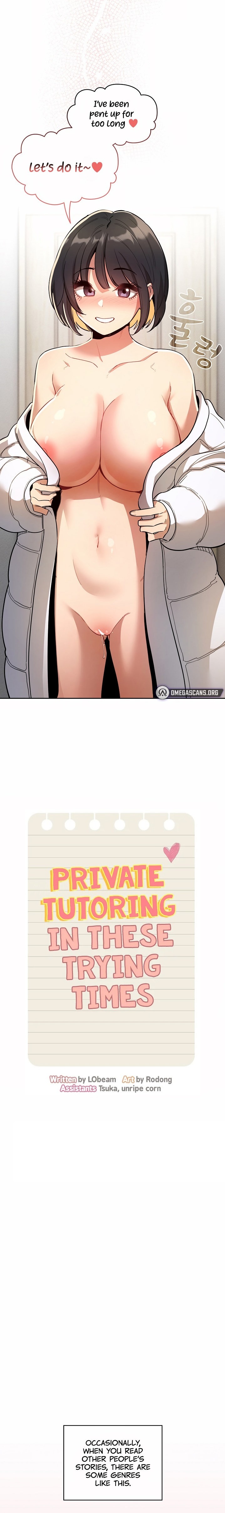 Private Tutoring in These Trying Times - Chapter 64 [photo 3] - MangaPorn