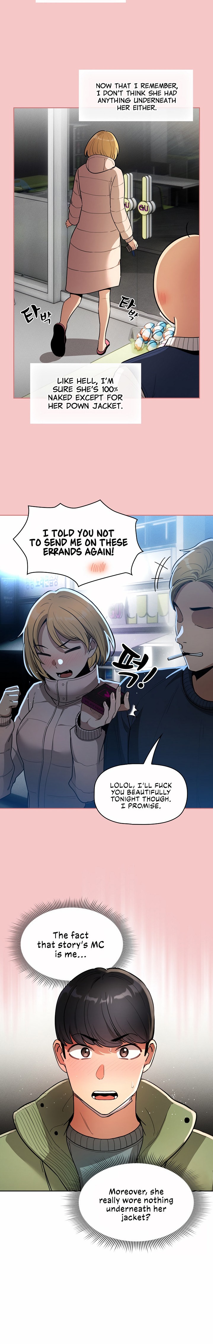 Private Tutoring in These Trying Times - Chapter 64 [photo 6] - MangaPorn