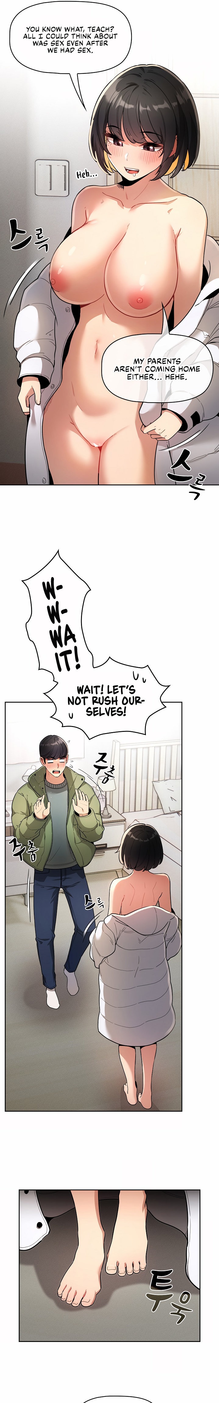 Private Tutoring in These Trying Times - Chapter 64 [photo 7] - MangaPorn