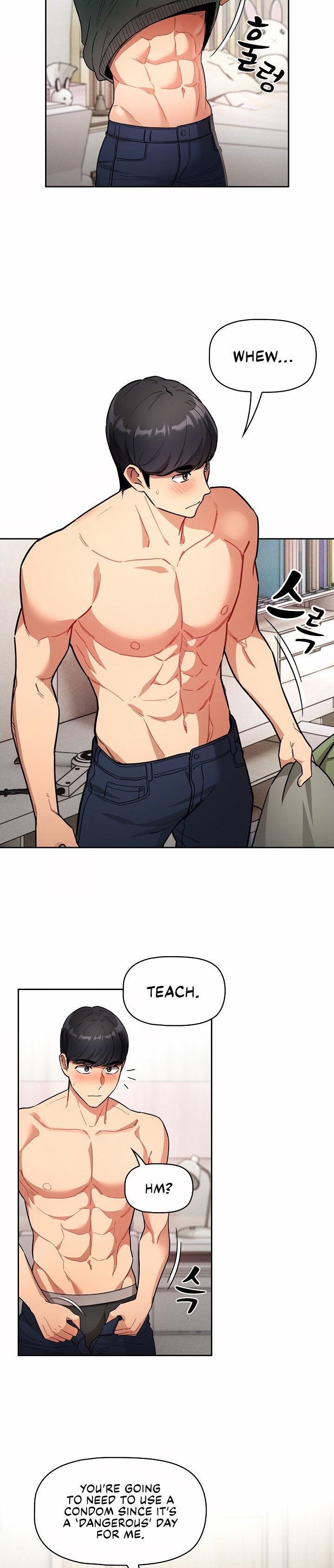 Private Tutoring in These Trying Times - Chapter 65 [photo 14] - MangaPorn