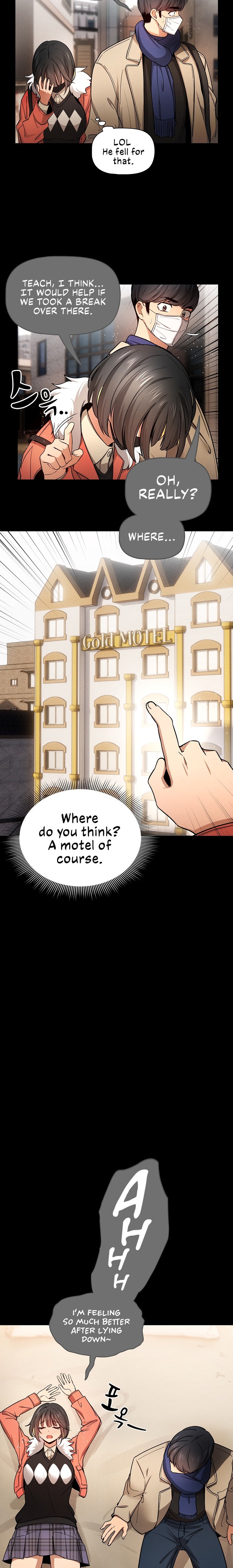 Private Tutoring in These Trying Times - Chapter 69 [photo 2] - MangaPorn