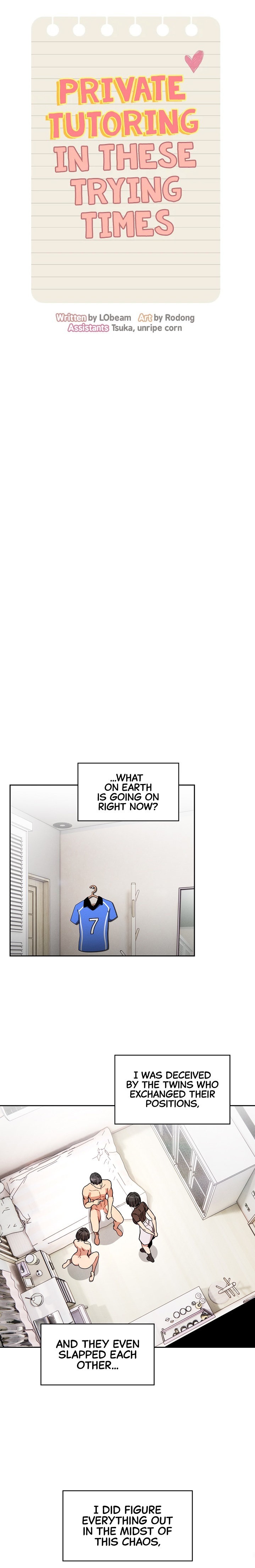 Private Tutoring in These Trying Times - Chapter 69 [photo 19] - MangaPorn