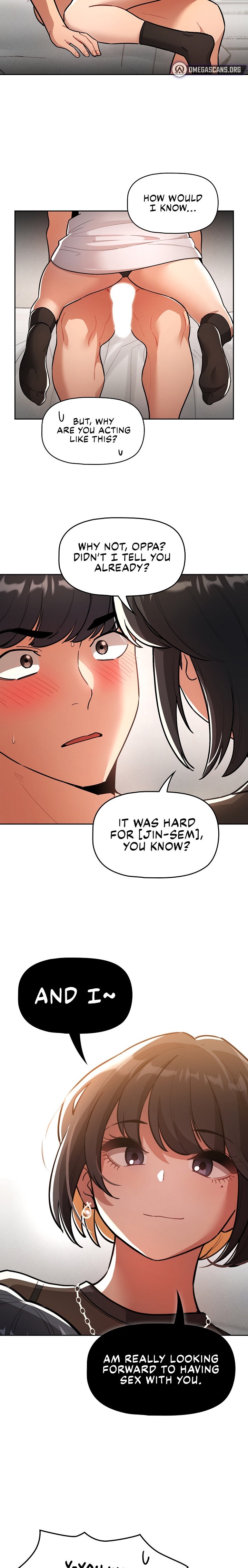 Private Tutoring in These Trying Times - Chapter 70 [photo 8] - MangaPorn