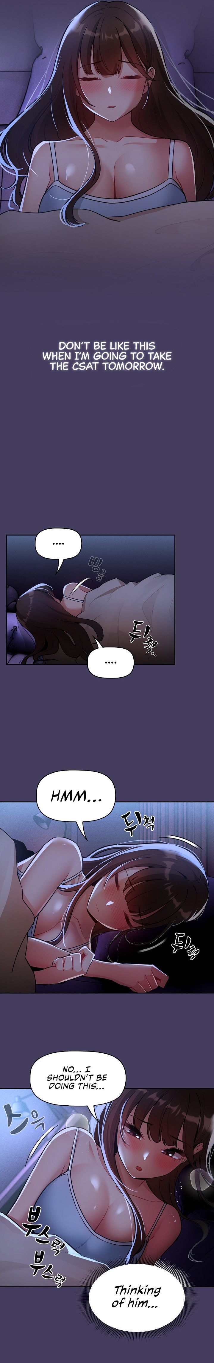 Private Tutoring in These Trying Times - Chapter 73 [photo 4] - MangaPorn