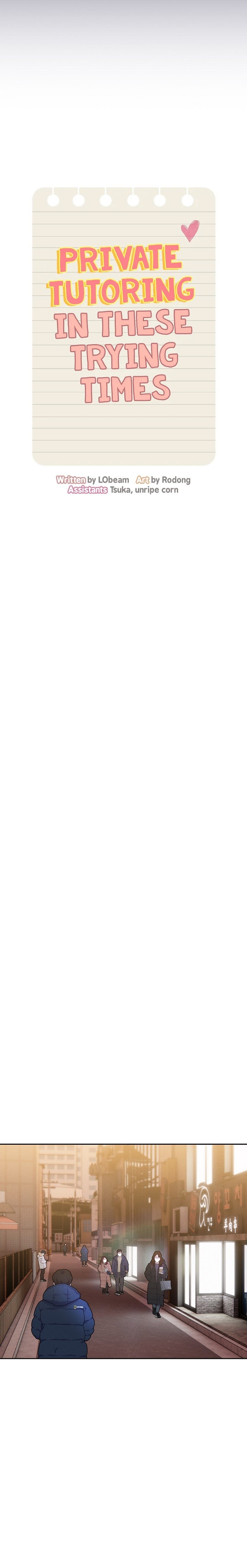 Private Tutoring in These Trying Times - Chapter 73 [photo 6] - MangaPorn