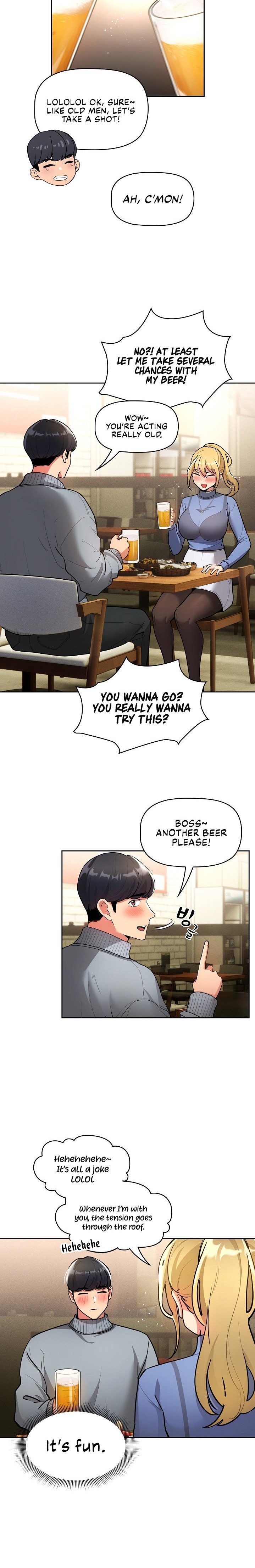 Private Tutoring in These Trying Times - Chapter 73 [photo 9] - MangaPorn