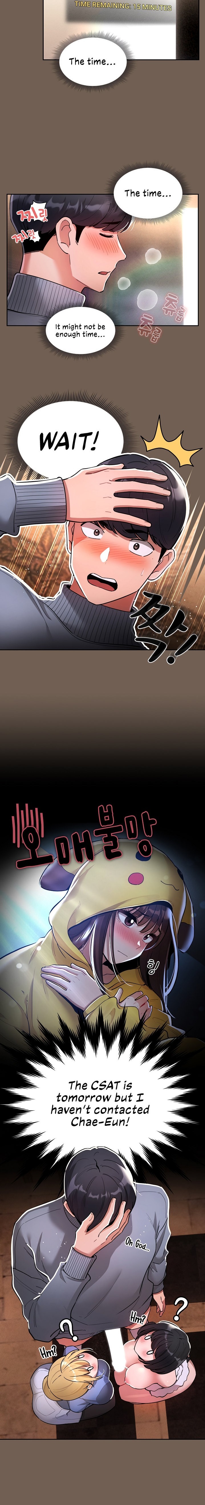 Private Tutoring in These Trying Times - Chapter 75 [photo 3] - MangaPorn