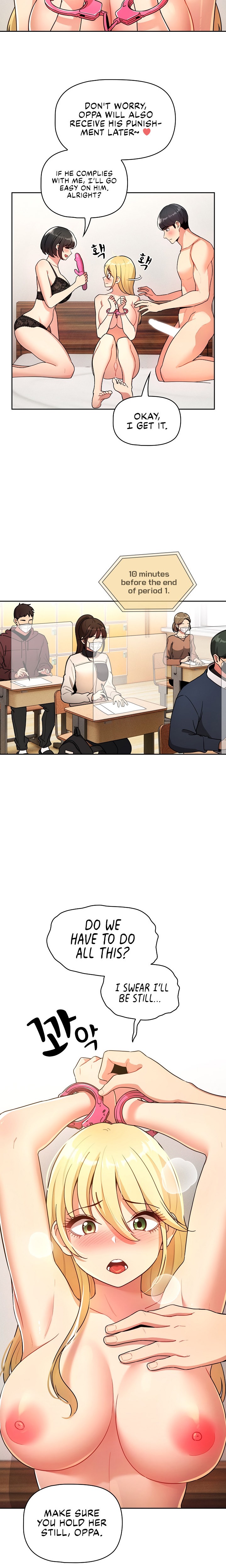 Private Tutoring in These Trying Times - Chapter 76 [photo 18] - MangaPorn