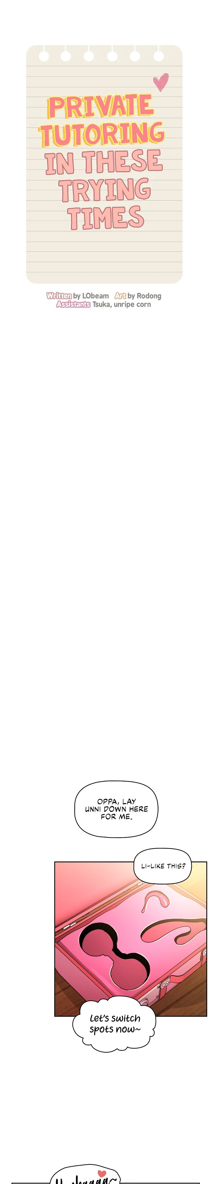 Private Tutoring in These Trying Times - Chapter 77 [photo 8] - MangaPorn