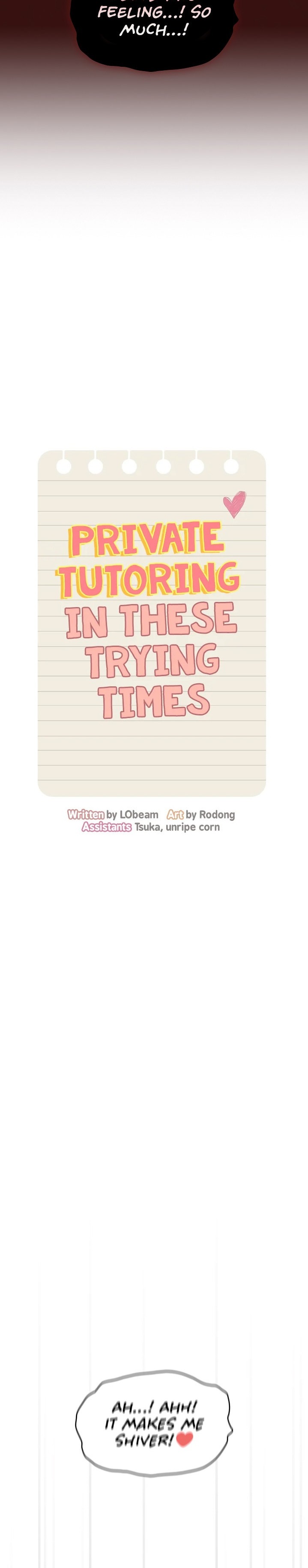 Private Tutoring in These Trying Times - Chapter 78 [photo 8] - MangaPorn