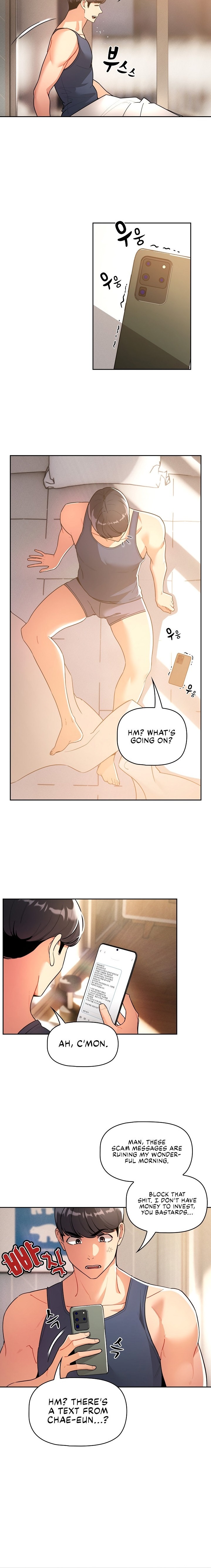 Private Tutoring in These Trying Times - Chapter 79 [photo 3] - MangaPorn