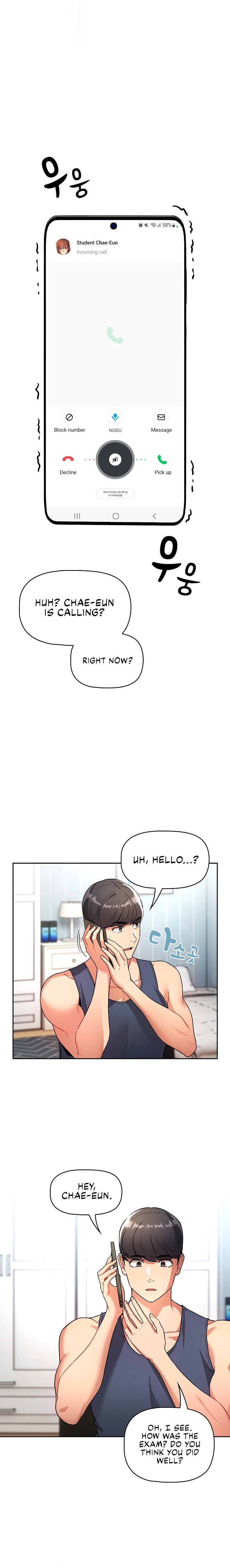 Private Tutoring in These Trying Times - Chapter 79 [photo 6] - MangaPorn